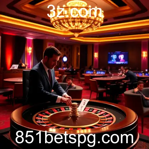 Explorando o Mundo do Live Casino na 851bets